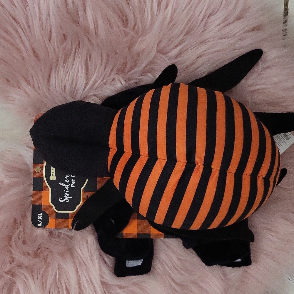 Brand New WOOF SPIDER RIDER PET COSTUME L/XL